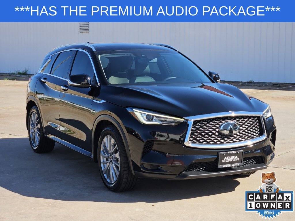 Used 2023 INFINITI QX50 Luxe FWD image 3