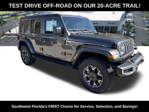 New 2026 Jeep Wrangler Sahara image 2