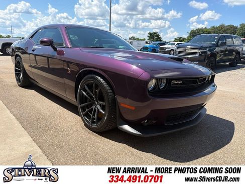 Used 2021 Dodge Challenger R/T Scat Pack w/ Dynamics Package RWD image 1
