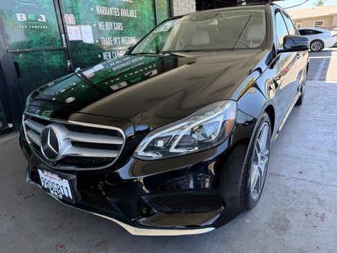 Used 2014 Mercedes-Benz E 350 Sedan image 3