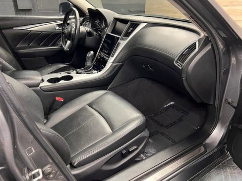 Used 2020 INFINITI Q50 Luxe image 8