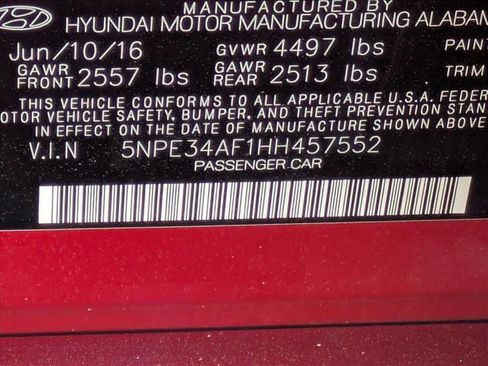 Used 2017 Hyundai Sonata Limited w/ Ultimate Package 04 image 22