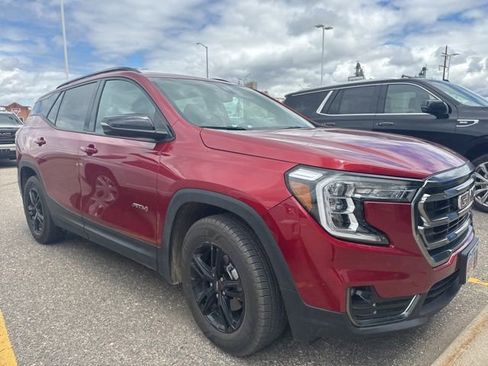 Used 2023 GMC Terrain AT4 w/ Tech Package AWD/4WD image 2