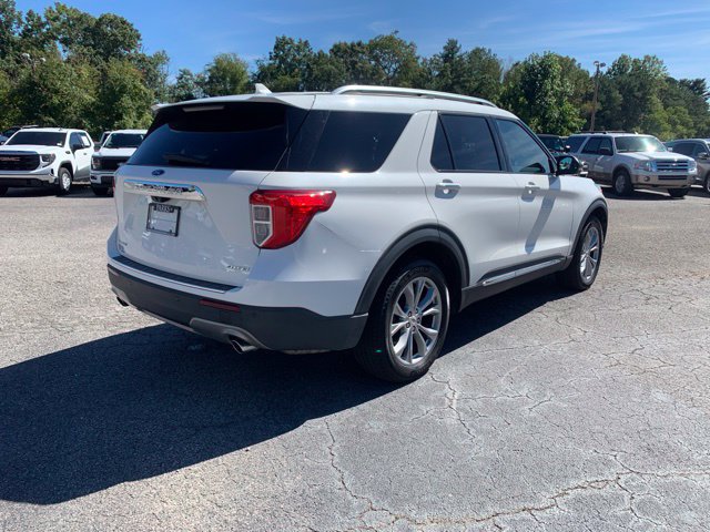 Certified 2023 Ford Explorer Limited w/ Equipment Group 301A AWD/4WD image 8