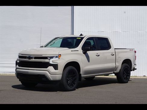 New 2026 Chevrolet Silverado 1500 RST w/ LPO, Dark Essentials Package AWD/4WD image 1