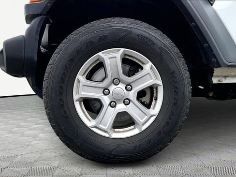 Used 2020 Jeep Wrangler Unlimited Sport S image 20