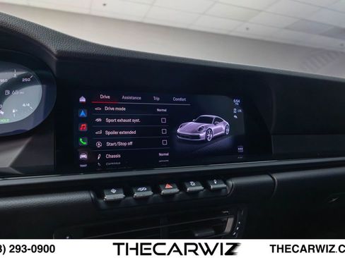 Used 2023 Porsche 911 Carrera T w/ Sportdesign Package RWD image 68