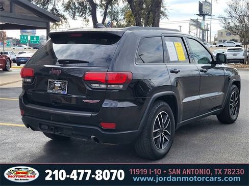 Used 2020 Jeep Grand Cherokee Trailhawk image 5