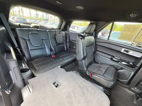 Used 2023 Ford Explorer ST-Line w/ Class IV Trailer Tow Package RWD image 22