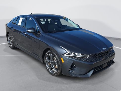 Used 2021 Kia K5 EX w/ EX Premium Package image 3