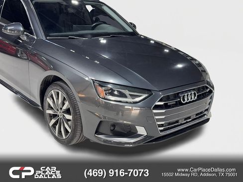 Used 2022 Audi A4 2.0T Premium w/ Convenience Package image 3