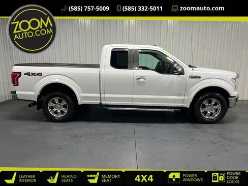 Used 2016 Ford F150 Lariat w/ Equipment Group 502A Luxury image 1