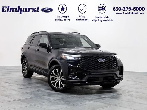 Certified 2025 Ford Explorer ST-Line image 1
