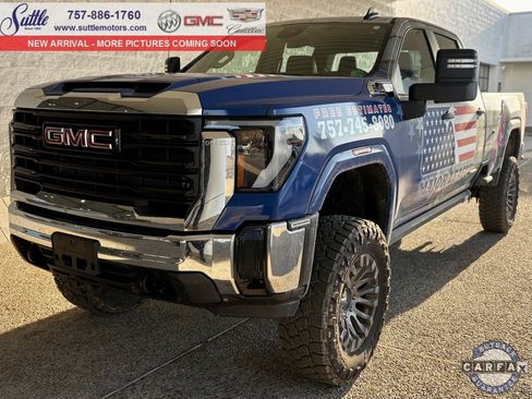 Used 2024 GMC Sierra 3500 Pro image 1