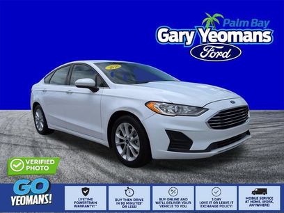 Used 2020 Ford Fusion SE
