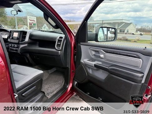 Used 2022 RAM 1500 Big Horn image 43