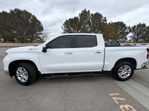 Used 2023 Chevrolet Silverado 1500 LTZ w/ LTZ Convenience Package II AWD/4WD image 4