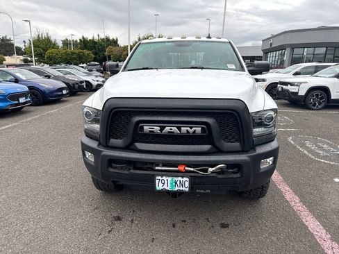 Used 2017 RAM 2500 Power Wagon w/ Luxury Group AWD/4WD image 2