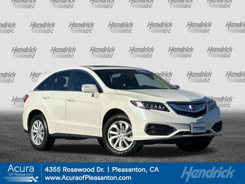 Used 2017 Acura RDX AWD w/ Technology Package image 1