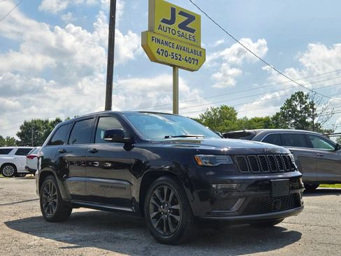 Used 2019 Jeep Grand Cherokee High Altitude AWD/4WD image 1