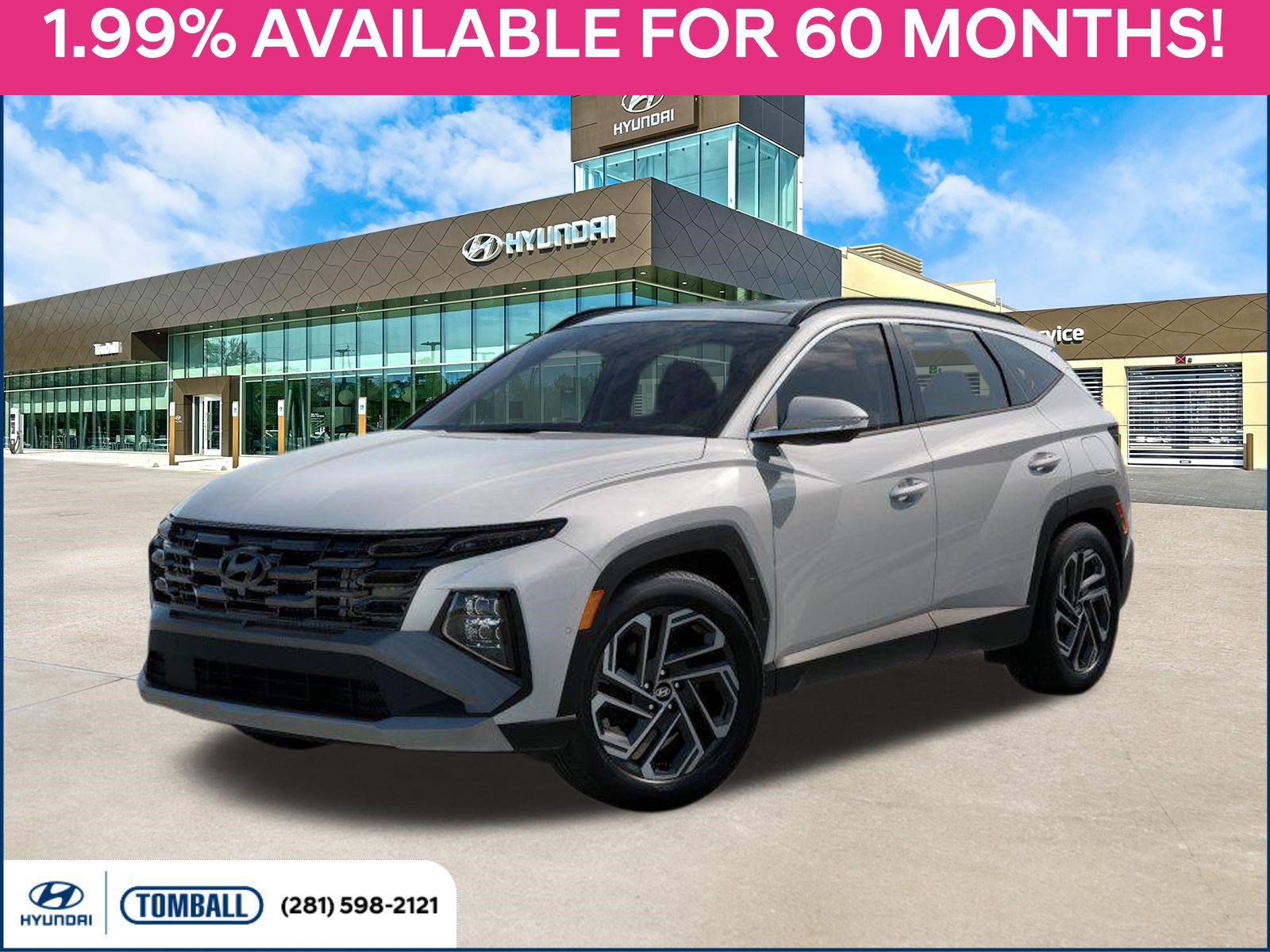 New 2026 Hyundai Tucson Limited w/ Tow & Go Package AWD/4WD image 1