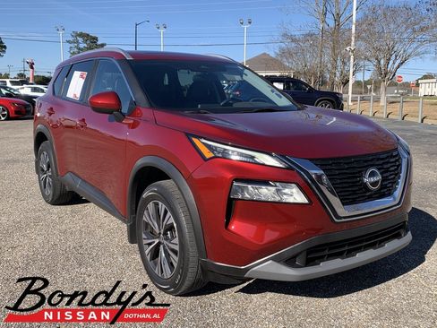 Used 2023 Nissan Rogue SV w/ SV Premium B Package image 1