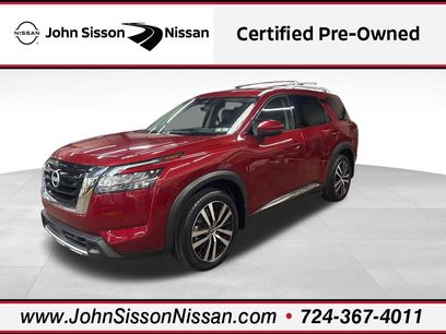 Certified 2024 Nissan Pathfinder Platinum