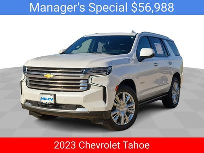 Certified 2023 Chevrolet Tahoe High Country