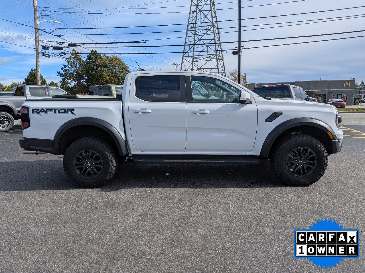 Used 2025 Ford Ranger Raptor AWD/4WD image 3