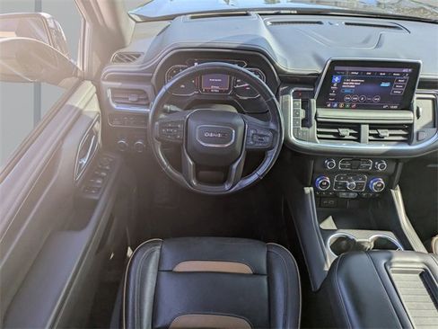 Used 2021 GMC Yukon AT4 w/ Rear Media and Nav Package image 18