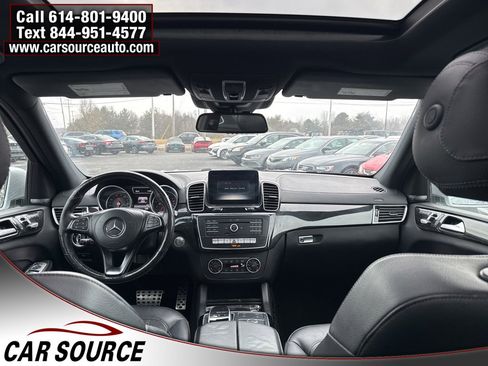 Used 2017 Mercedes-Benz GLS 450 4MATIC w/ Premium Package image 16