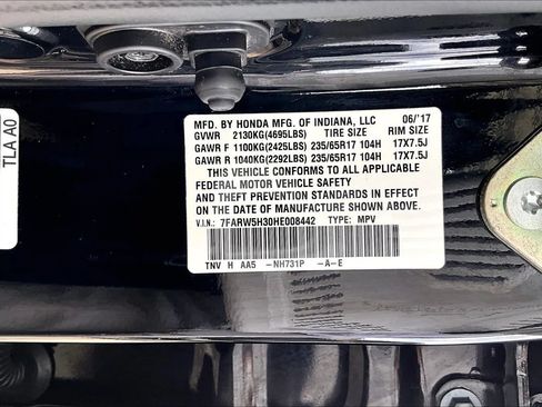 Used 2017 Honda CR-V LX image 16