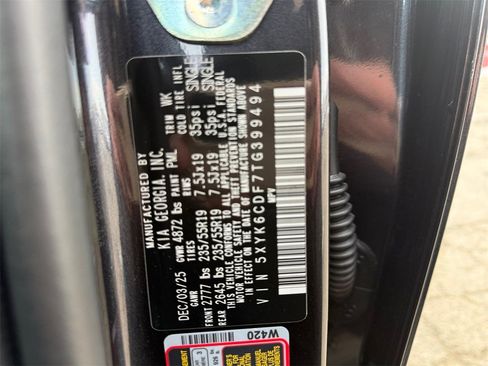 New 2026 Kia Sportage X-Line image 24