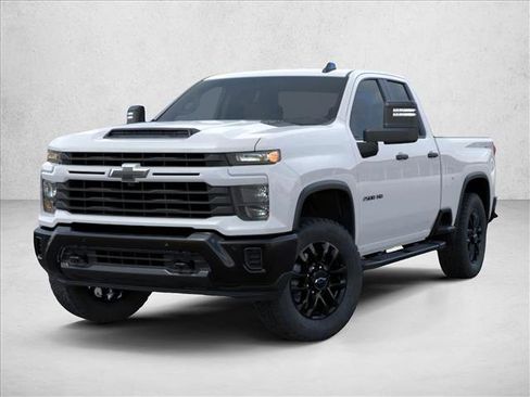 New 2026 Chevrolet Silverado 2500 Custom w/ Custom Value Package AWD/4WD image 8