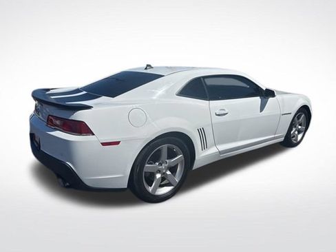 Used 2015 Chevrolet Camaro LT w/ Black Rally Stripe Package RWD image 3