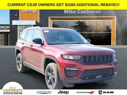 New 2025 Jeep Grand Cherokee Limited