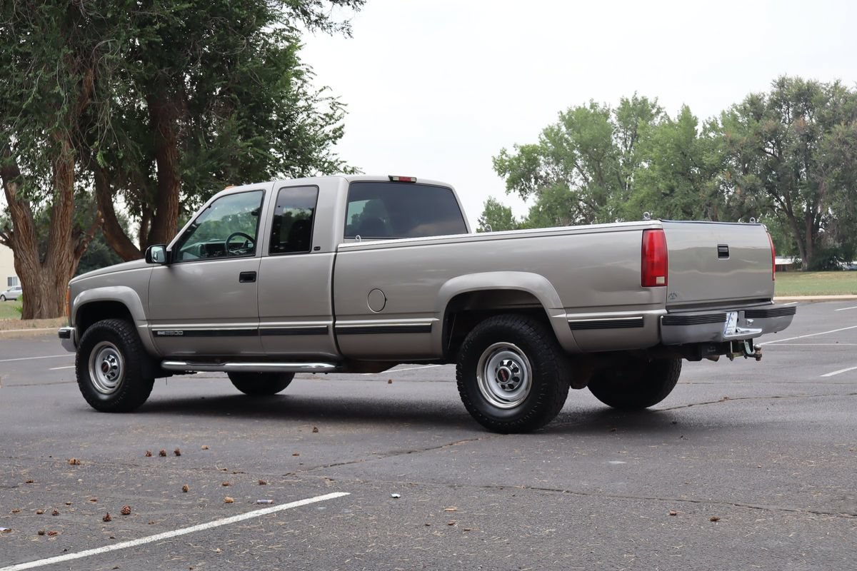 Used 1998 GMC Sierra 2500 4x4 Extended Cab w/ Marketing Option Pkg 3 image 7