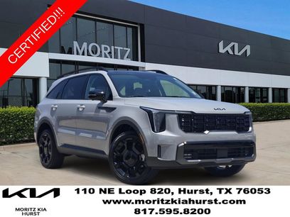 Certified 2025 Kia Sorento SX