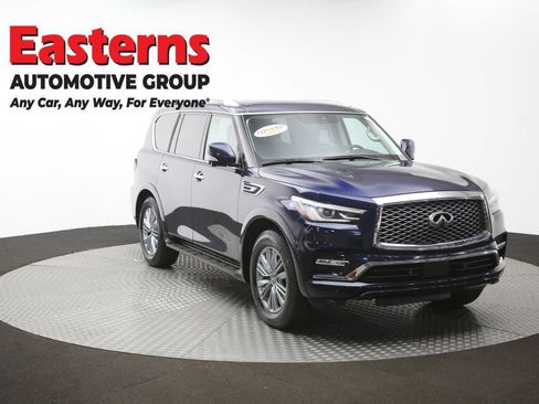 Used 2024 INFINITI QX80 Luxe image 55