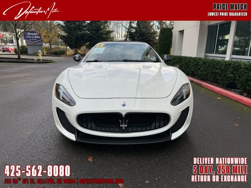 Used 2013 Maserati GranTurismo Sport image 8