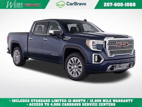 Certified 2021 GMC Sierra 1500 Denali w/ Denali Ultimate Package AWD/4WD image 2
