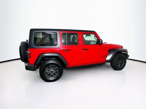 Used 2024 Jeep Wrangler Unlimited Sport AWD/4WD image 10