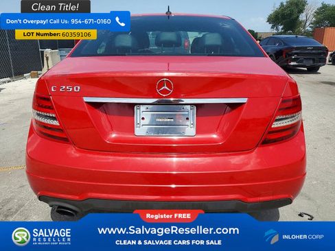 Used 2013 Mercedes-Benz C 250 Sedan image 8
