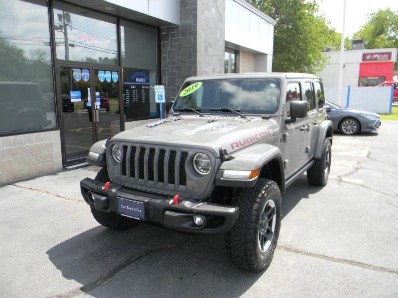 Used 2019 Jeep Wrangler Unlimited Rubicon AWD/4WD image 4