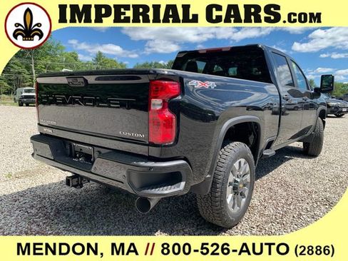 New 2026 Chevrolet Silverado 2500 Custom w/ Custom Value Package AWD/4WD image 14