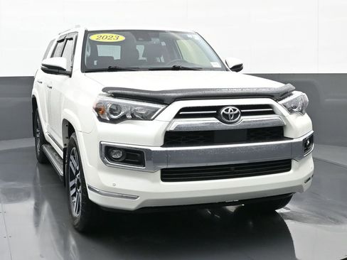 Used 2023 Toyota 4Runner Limited AWD/4WD image 8