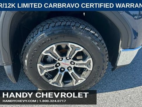 Certified 2020 GMC Sierra 1500 SLE w/ SLE Value Package AWD/4WD image 8