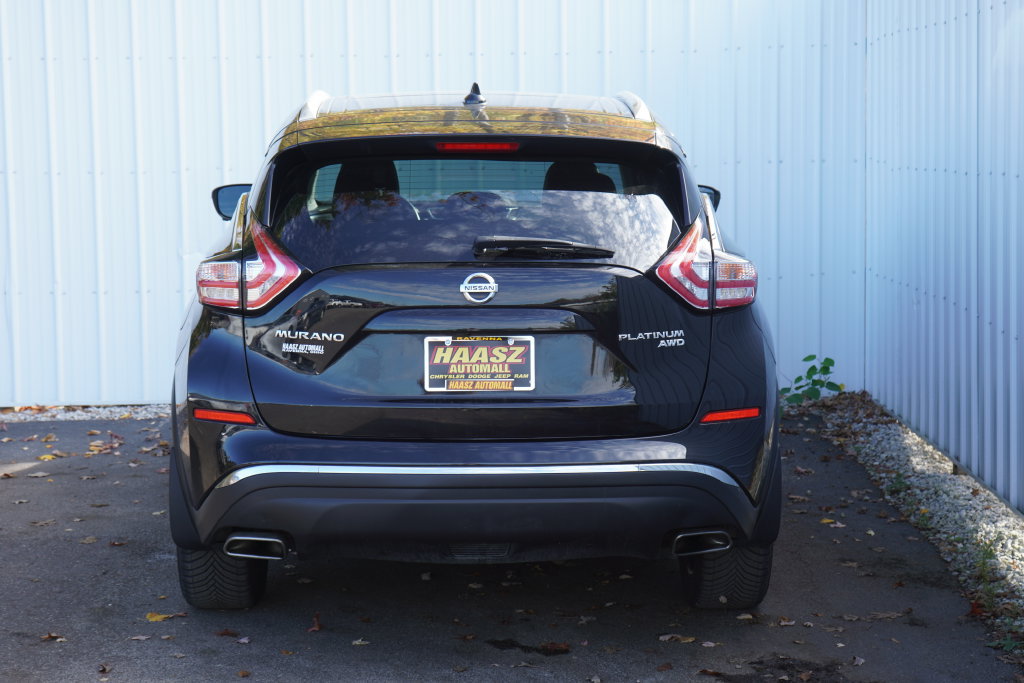 Used 2018 Nissan Murano Platinum AWD/4WD image 5