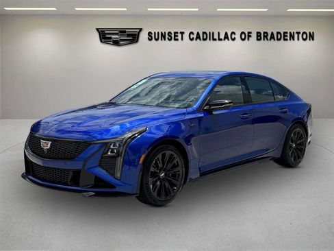 New 2026 Cadillac CT5 V Blackwing w/ Deep Ocean Appearance Package RWD image 7