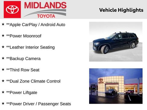 Used 2020 Mercedes-Benz GLS 450 4MATIC image 2